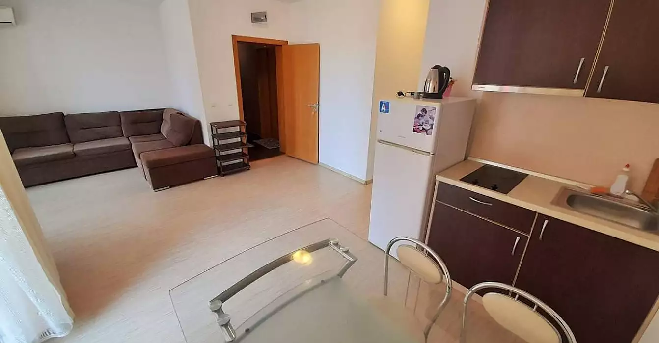 Квартира 56м² в Болгарии, Солнечный берег. Стоимостью 49500€ аренда фото-1