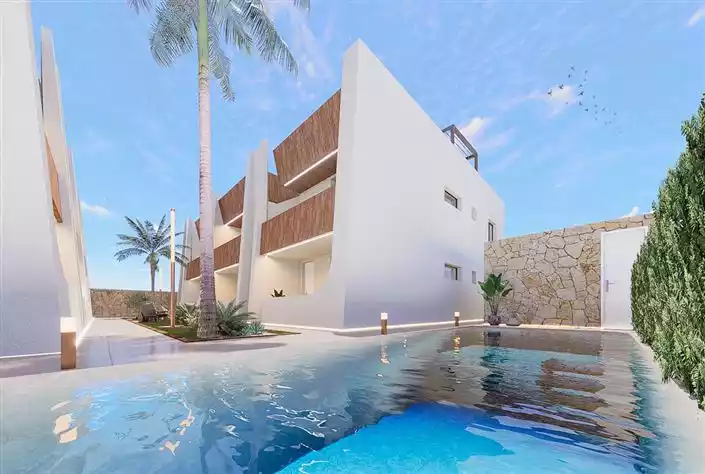 Квартира 61м² в Испании, Сан-Педро-дель-Пинатар. Стоимостью 199950€ аренда фото-1