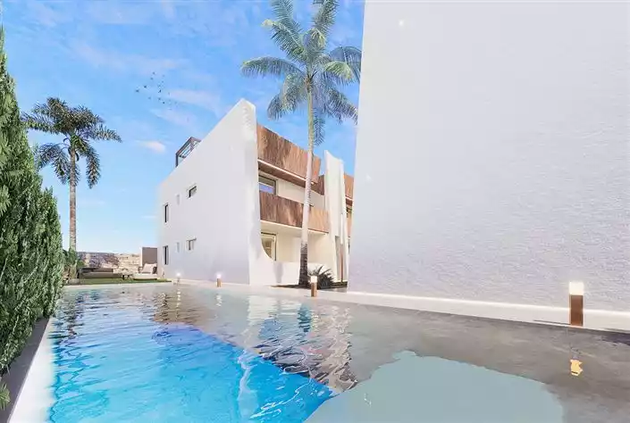 Квартира 61м² в Испании, Сан-Педро-дель-Пинатар. Стоимостью 199950€ аренда фото-2