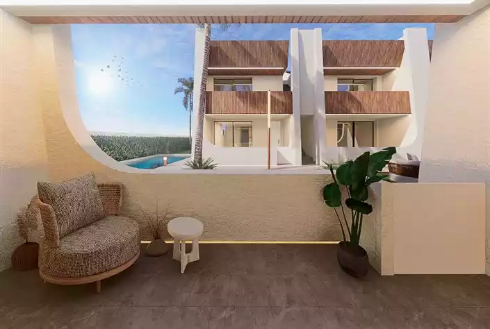 Квартира 61м² в Испании, Сан-Педро-дель-Пинатар. Стоимостью 199950€ аренда фото-3