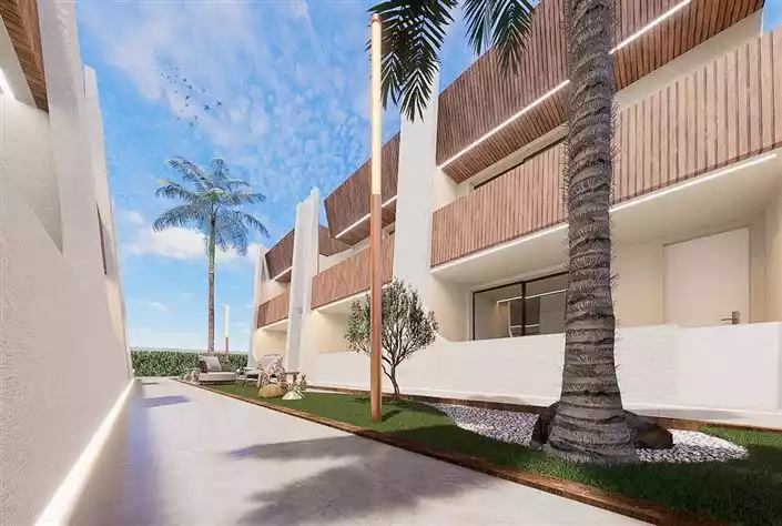 Квартира 61м² в Испании, Сан-Педро-дель-Пинатар. Стоимостью 199950€ аренда фото-4