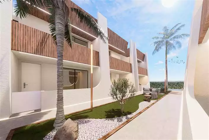 Квартира 61м² в Испании, Сан-Педро-дель-Пинатар. Стоимостью 199950€ аренда фото-5