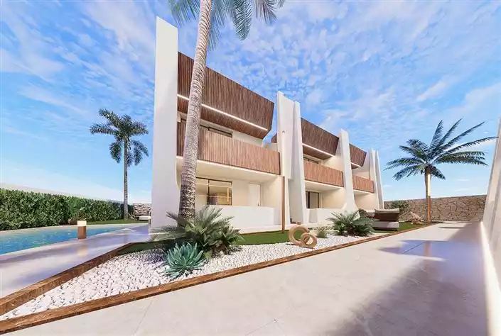 Квартира 61м² в Испании, Сан-Педро-дель-Пинатар. Стоимостью 199950€ аренда фото-8