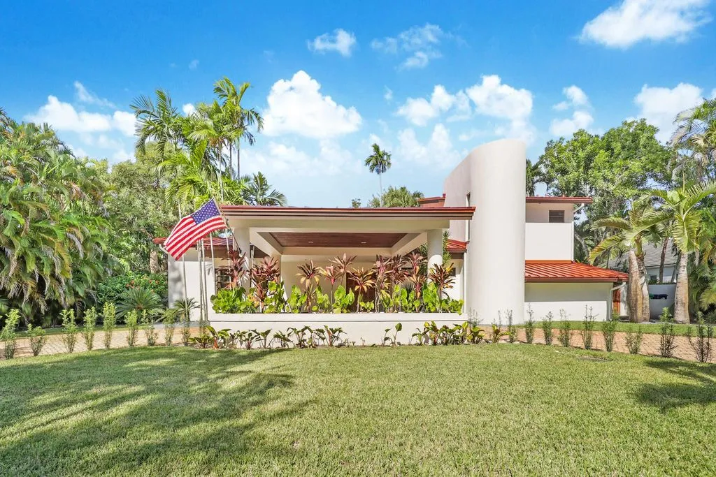 Дом 414м² в США, Майами. Стоимостью 2066100€ аренда фото-2