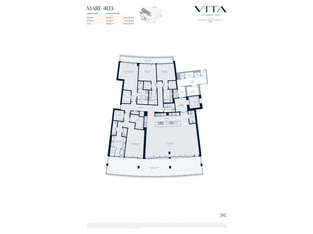 Квартира 344м² в США, Майами. Стоимостью 7587800€ аренда фото-2
