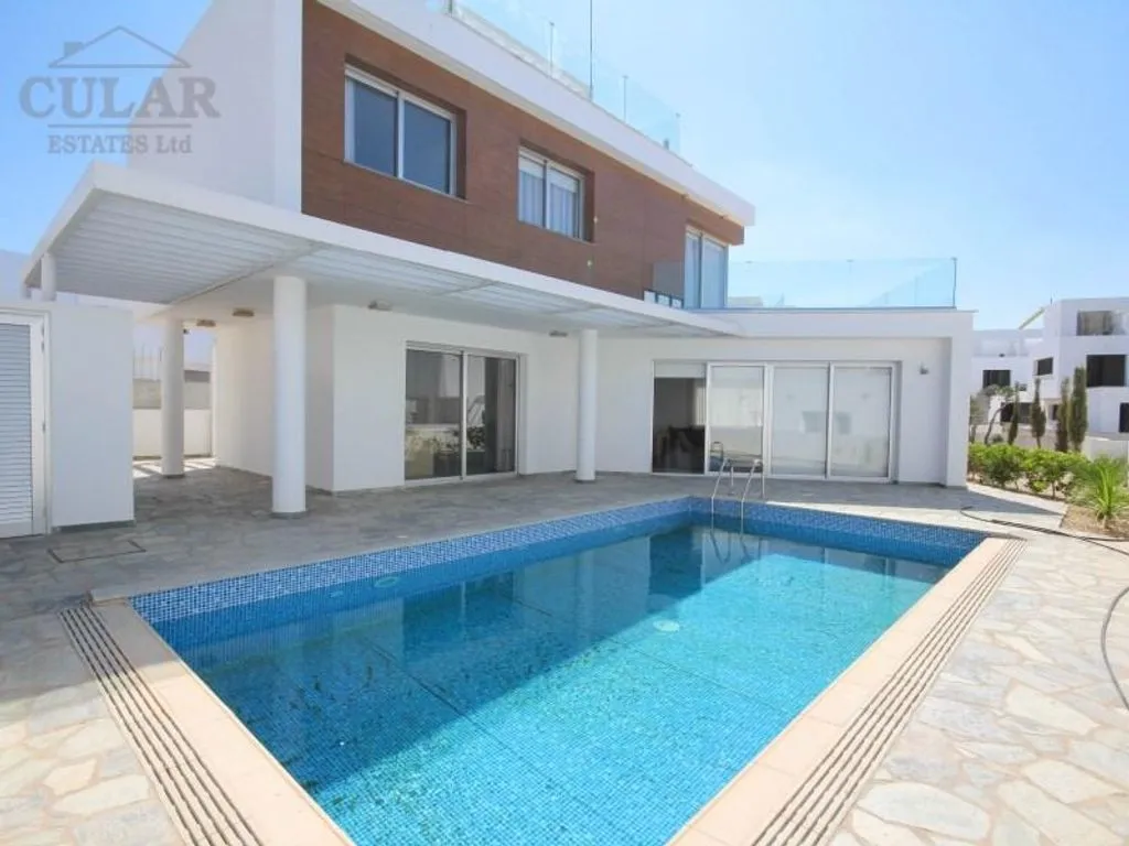 Вилла 247м² в Кипре, Айя-Напа. Стоимостью 553800€ аренда фото-2
