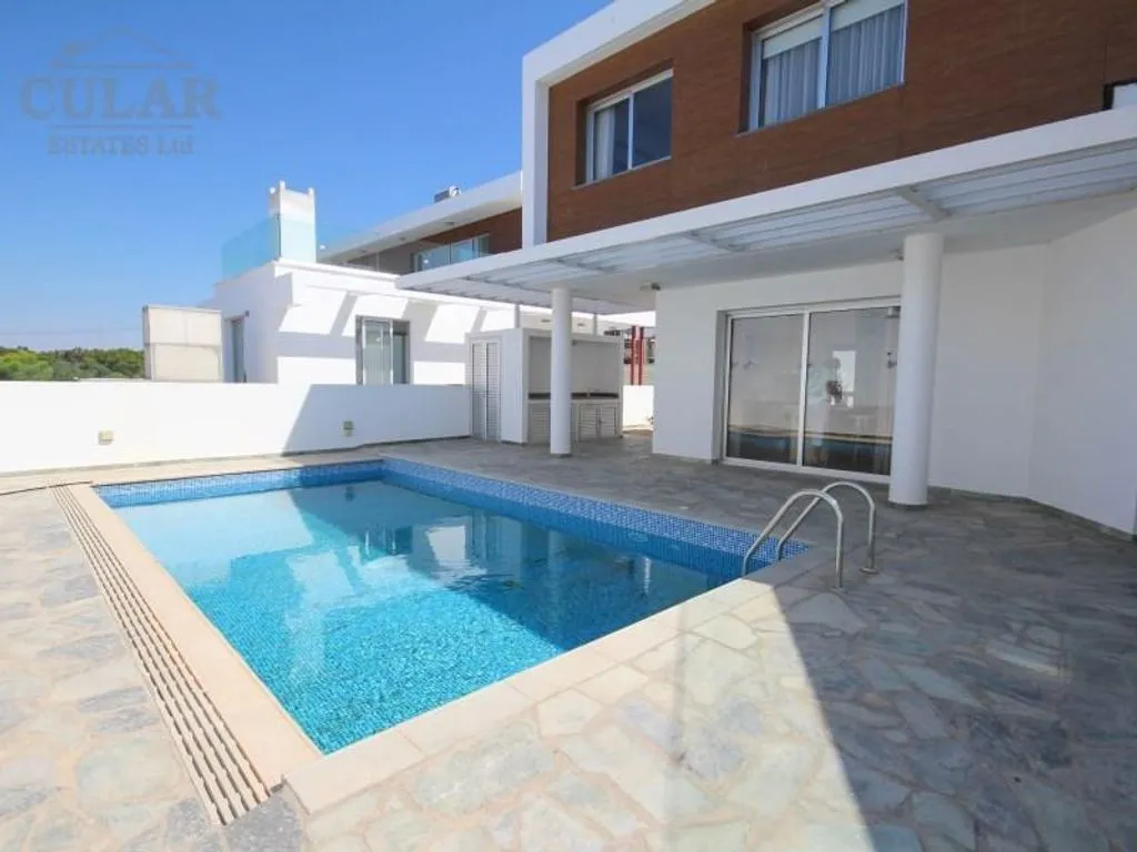 Вилла 247м² в Кипре, Айя-Напа. Стоимостью 553800€ аренда фото-4