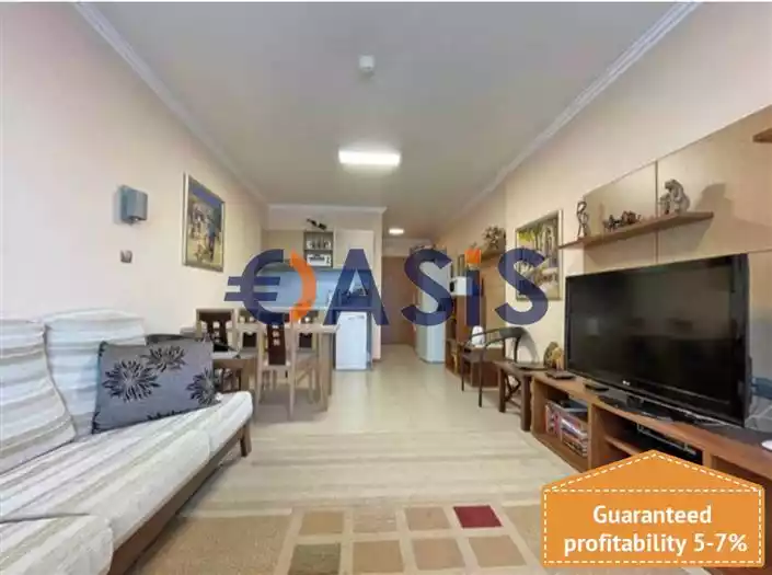 Квартира 53м² в Болгарии, Равда. Стоимостью 39999€ аренда фото-1