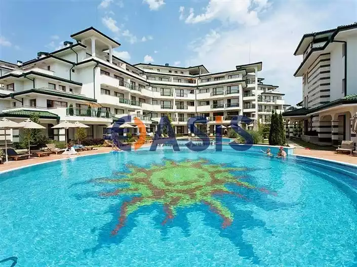 Квартира 53м² в Болгарии, Равда. Стоимостью 39999€ аренда фото-6