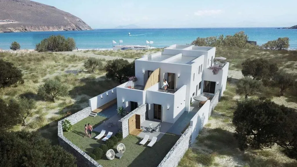 Вилла 245м² в Греции, Парос. Стоимостью 1650000€ аренда фото-1