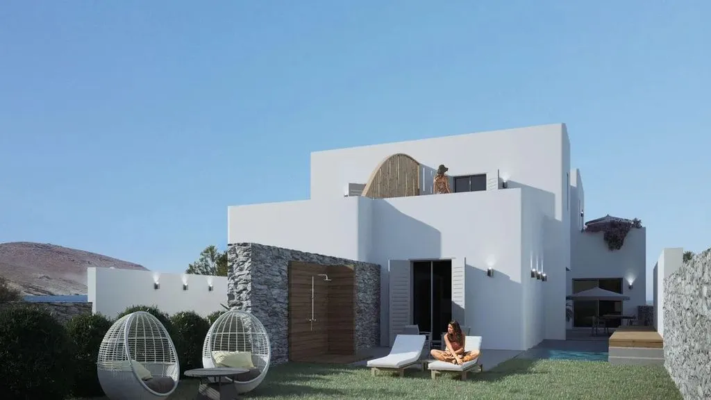 Вилла 245м² в Греции, Парос. Стоимостью 1650000€ аренда фото-2