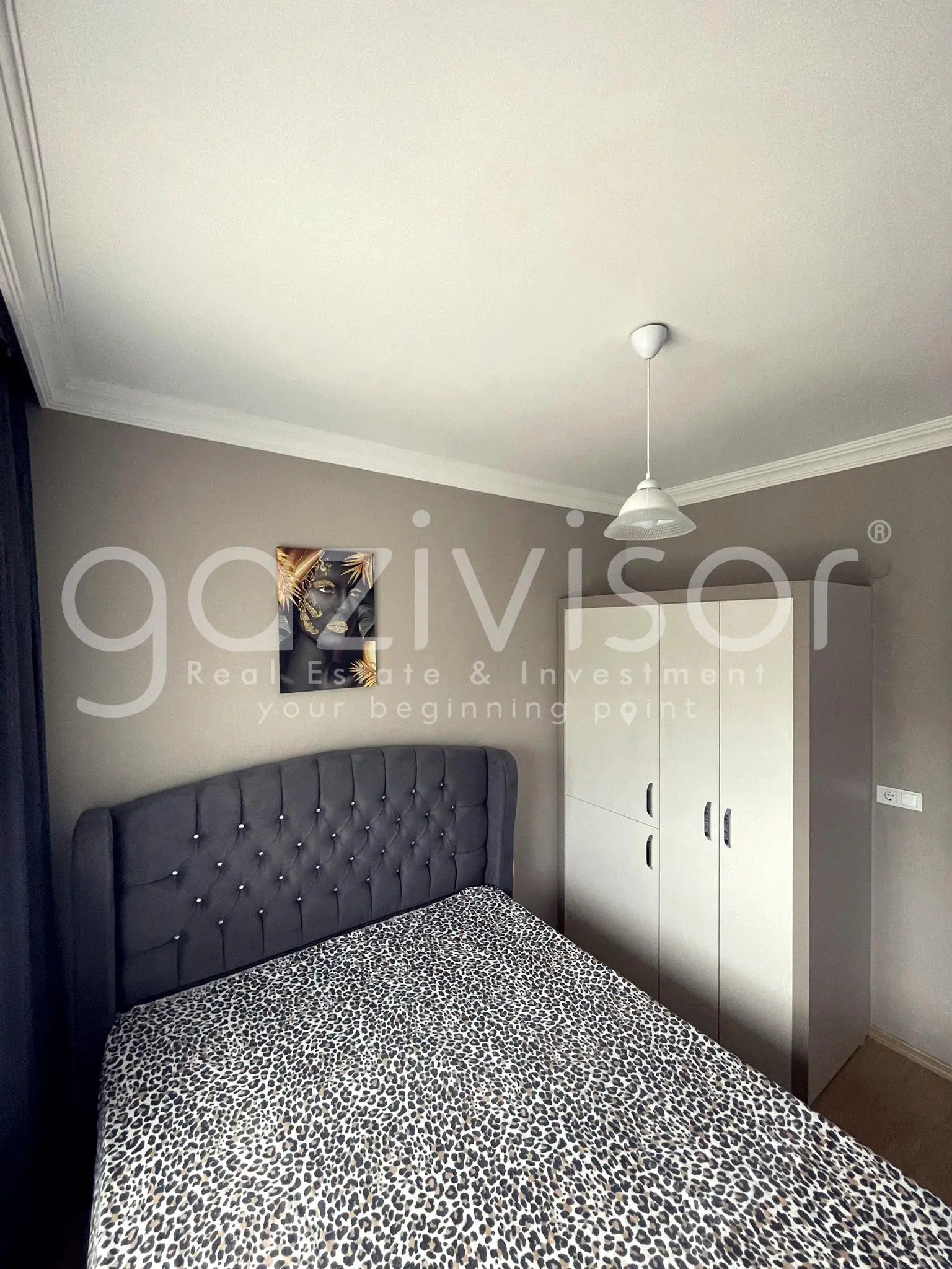 Квартира 50м² в Турции, Газипаша. Стоимостью 65948£ аренда фото-4