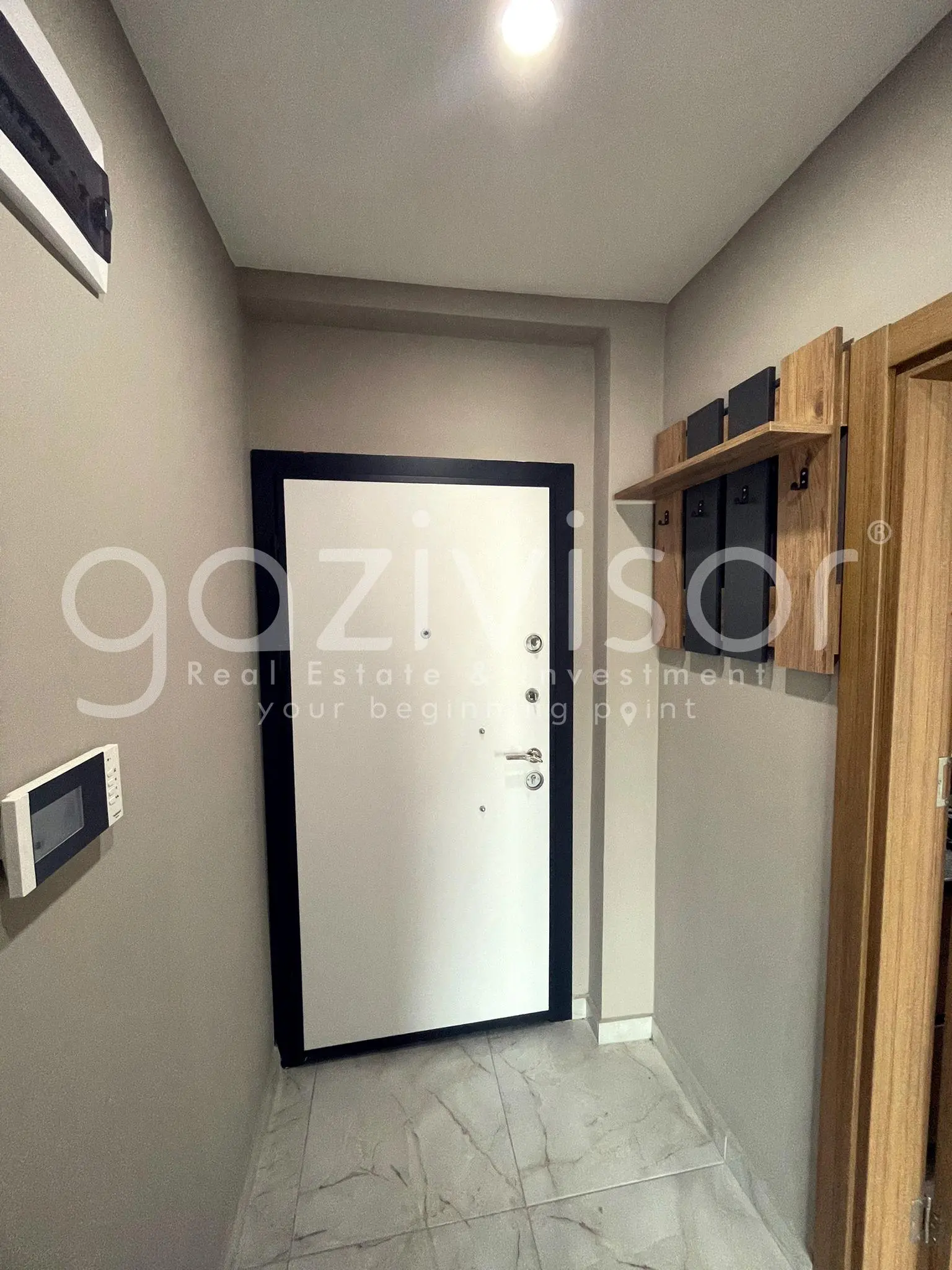Квартира 50м² в Турции, Газипаша. Стоимостью 65948£ аренда фото-5