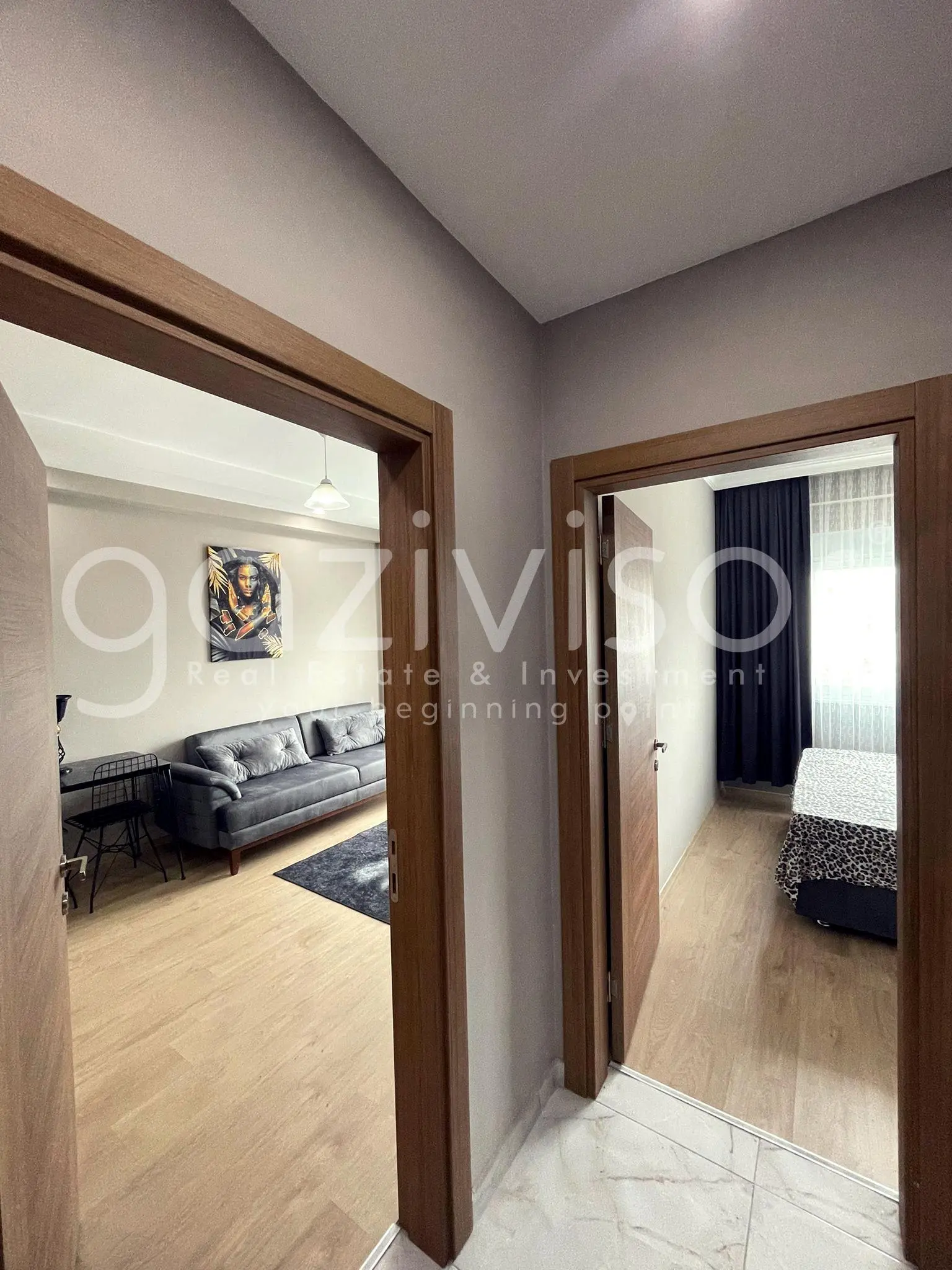 Квартира 50м² в Турции, Газипаша. Стоимостью 65948£ аренда фото-6