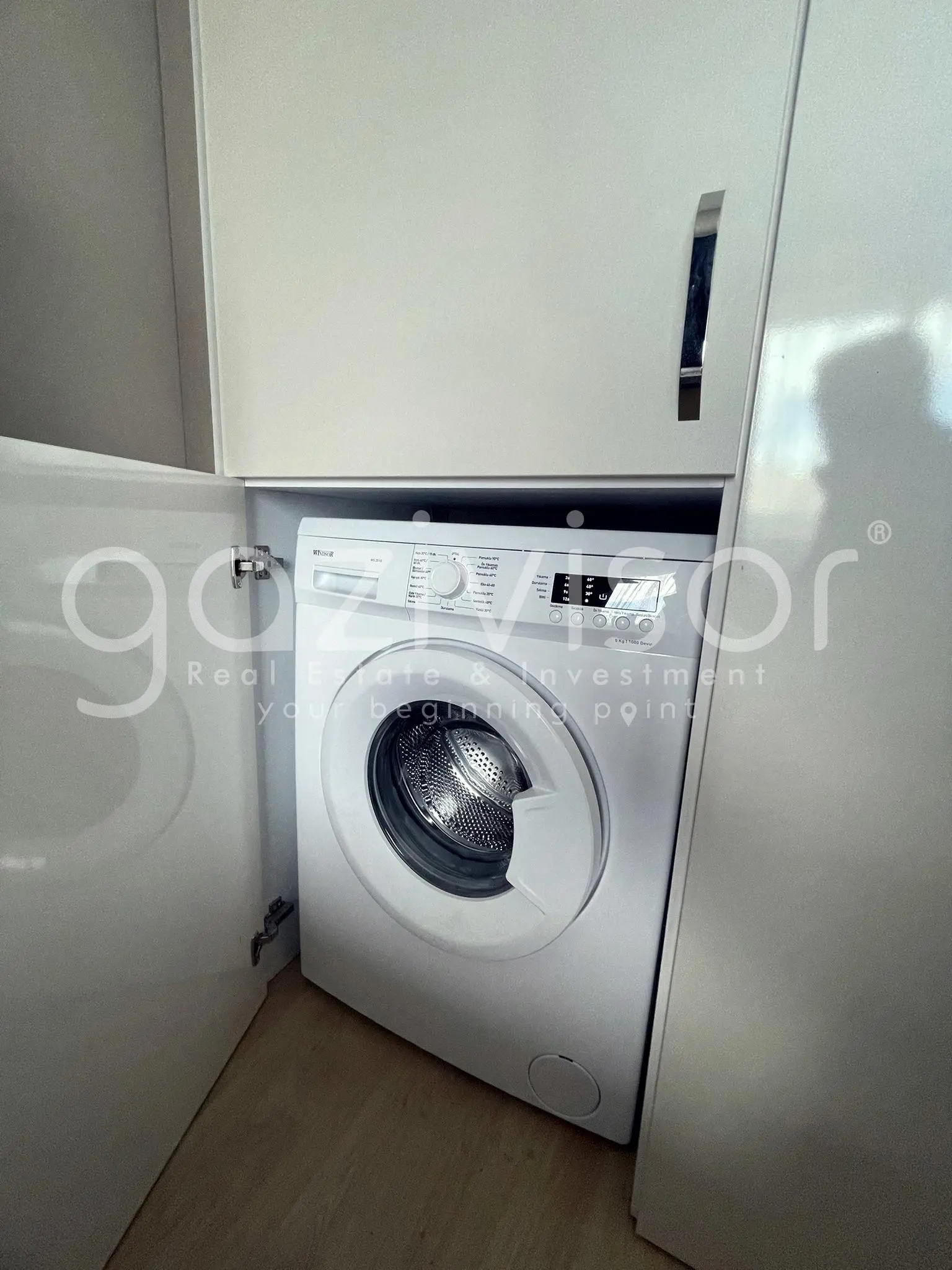 Квартира 50м² в Турции, Газипаша. Стоимостью 65948£ аренда фото-7