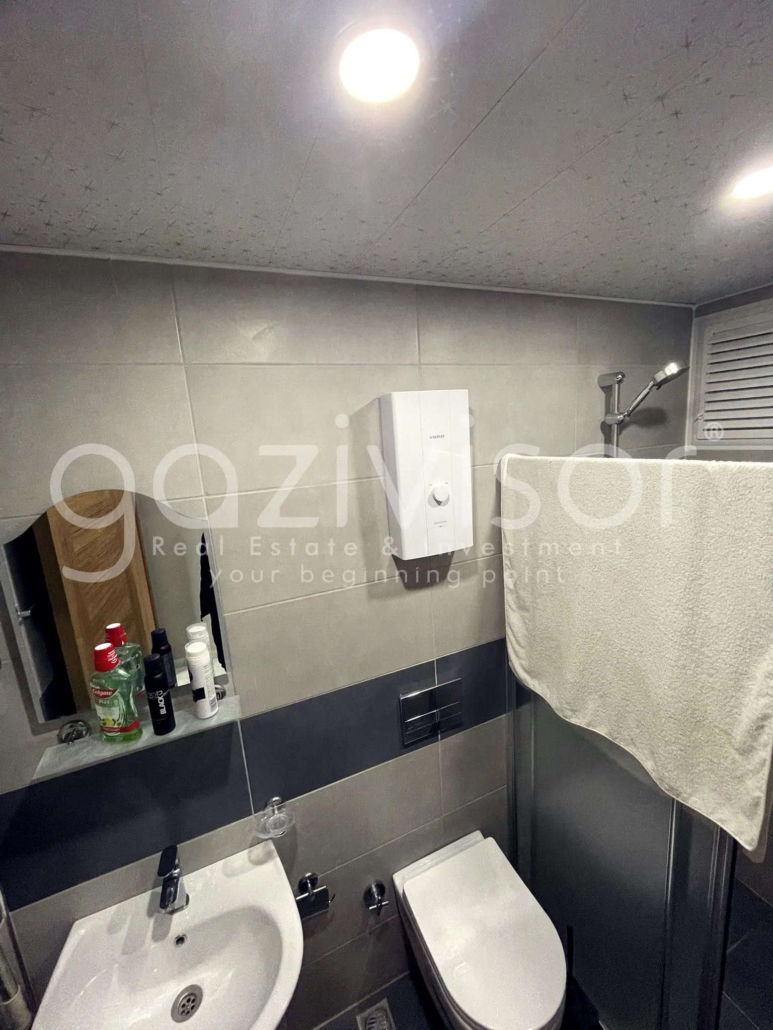 Квартира 50м² в Турции, Газипаша. Стоимостью 65948£ аренда фото-8