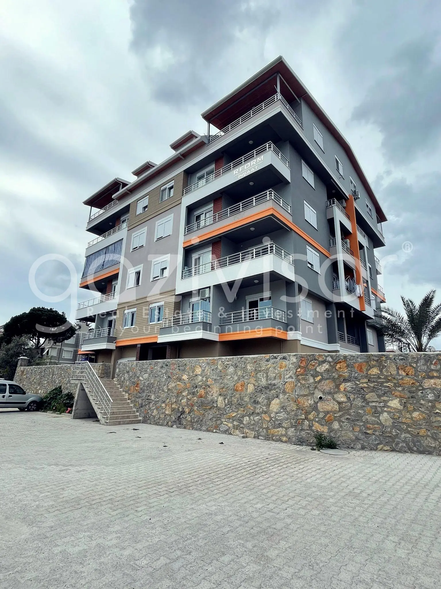 Квартира 50м² в Турции, Газипаша. Стоимостью 65948£ аренда фото-11