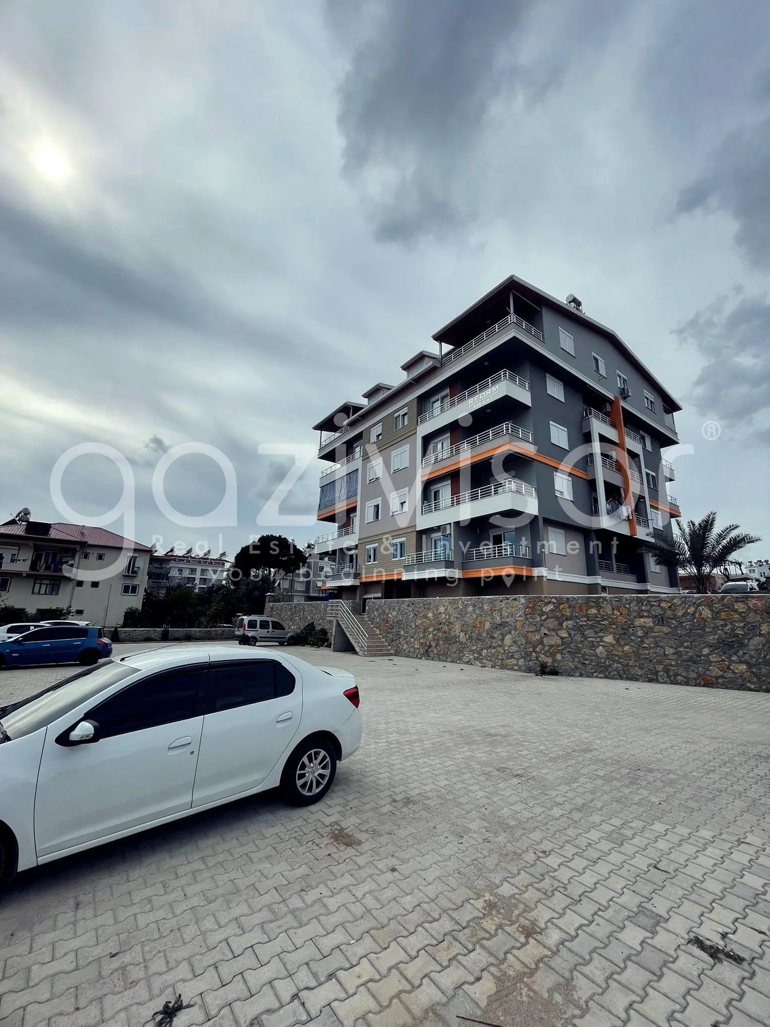 Квартира 50м² в Турции, Газипаша. Стоимостью 65948£ аренда фото-12