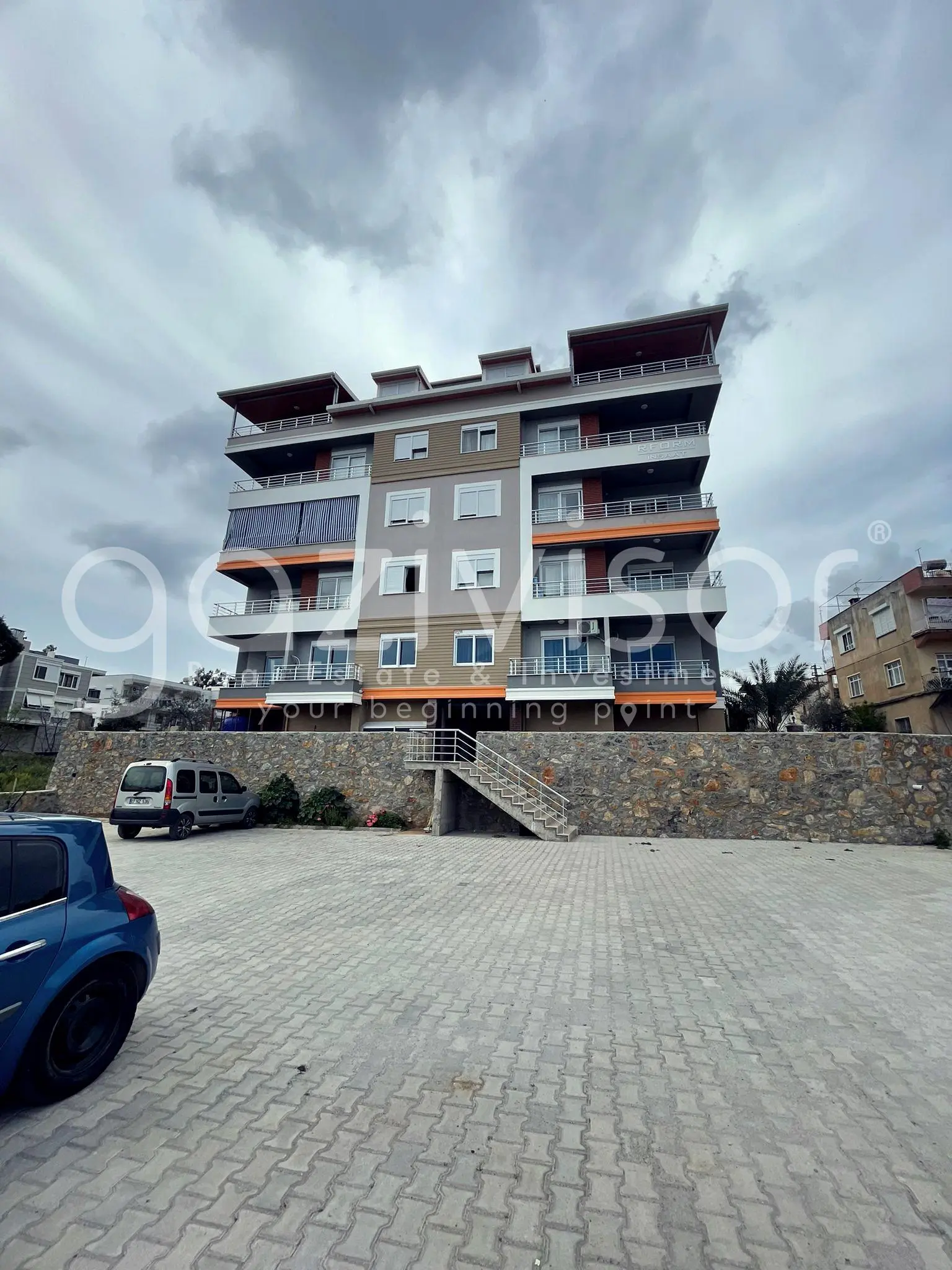 Квартира 50м² в Турции, Газипаша. Стоимостью 65948£ аренда фото-13