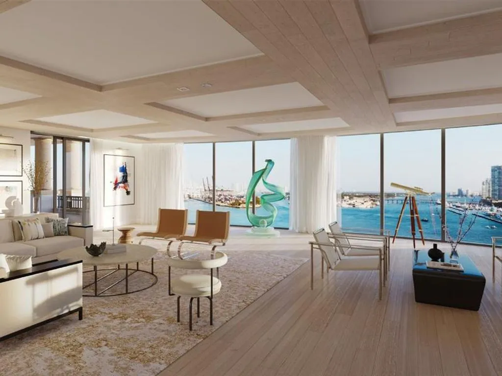 Квартира 455м² в США, Майами. Стоимостью 8999200€ аренда фото-3