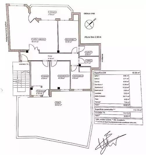 Квартира 145м² в Испании, Сан-Педро-дель-Пинатар. Стоимостью 129500€ аренда фото-20