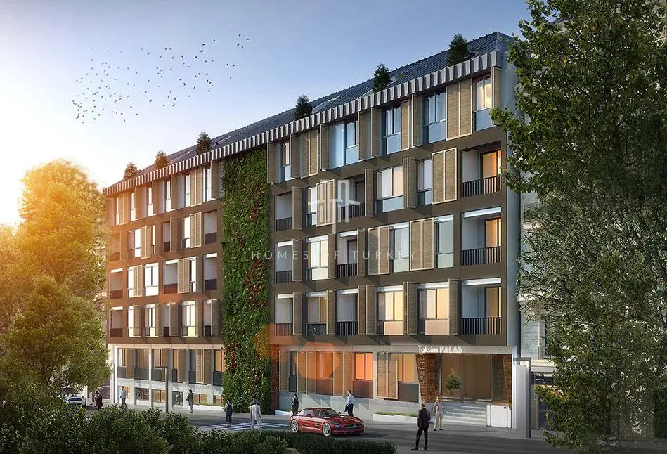 Другие объекты 83м² в Турции, Бейоглу. Стоимостью 290487£ аренда фото-2