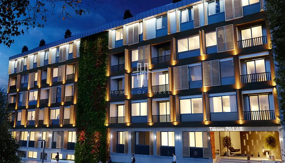 Другие объекты 83м² в Турции, Бейоглу. Стоимостью 290487£ аренда фото-3