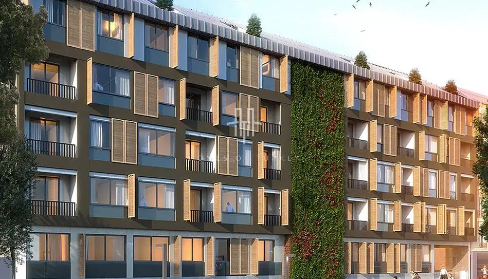 Другие объекты 83м² в Турции, Бейоглу. Стоимостью 290487£ аренда фото-4