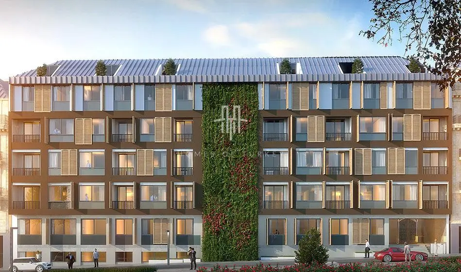 Другие объекты 83м² в Турции, Бейоглу. Стоимостью 290487£ аренда фото-5
