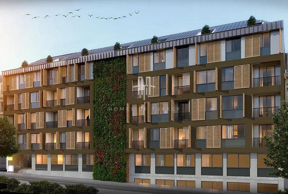 Другие объекты 83м² в Турции, Бейоглу. Стоимостью 290487£ аренда фото-6