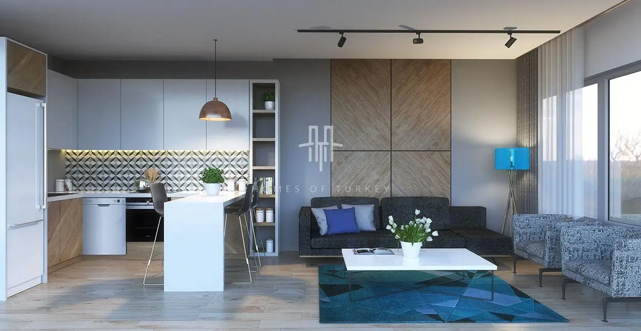 Другие объекты 83м² в Турции, Бейоглу. Стоимостью 290487£ аренда фото-19