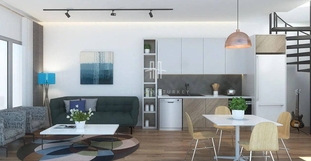 Другие объекты 83м² в Турции, Бейоглу. Стоимостью 290487£ аренда фото-20