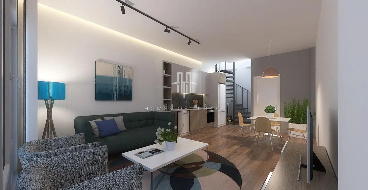 Другие объекты 83м² в Турции, Бейоглу. Стоимостью 290487£ аренда фото-23