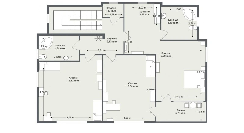 Дом 211м² в Болгарии, Варна. Стоимостью 213734£ аренда фото-7