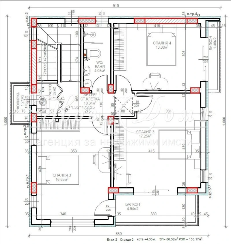 Дом 155м² в Болгарии, Варна. Стоимостью 198535£ аренда фото-6