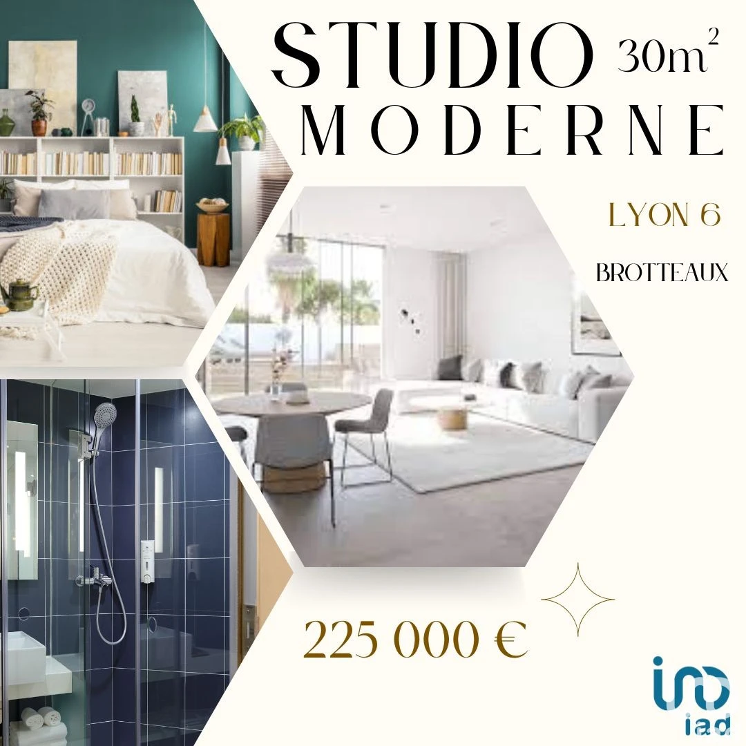 Квартира 29м² в Франции, Лион. Стоимостью 191790£ аренда фото-3