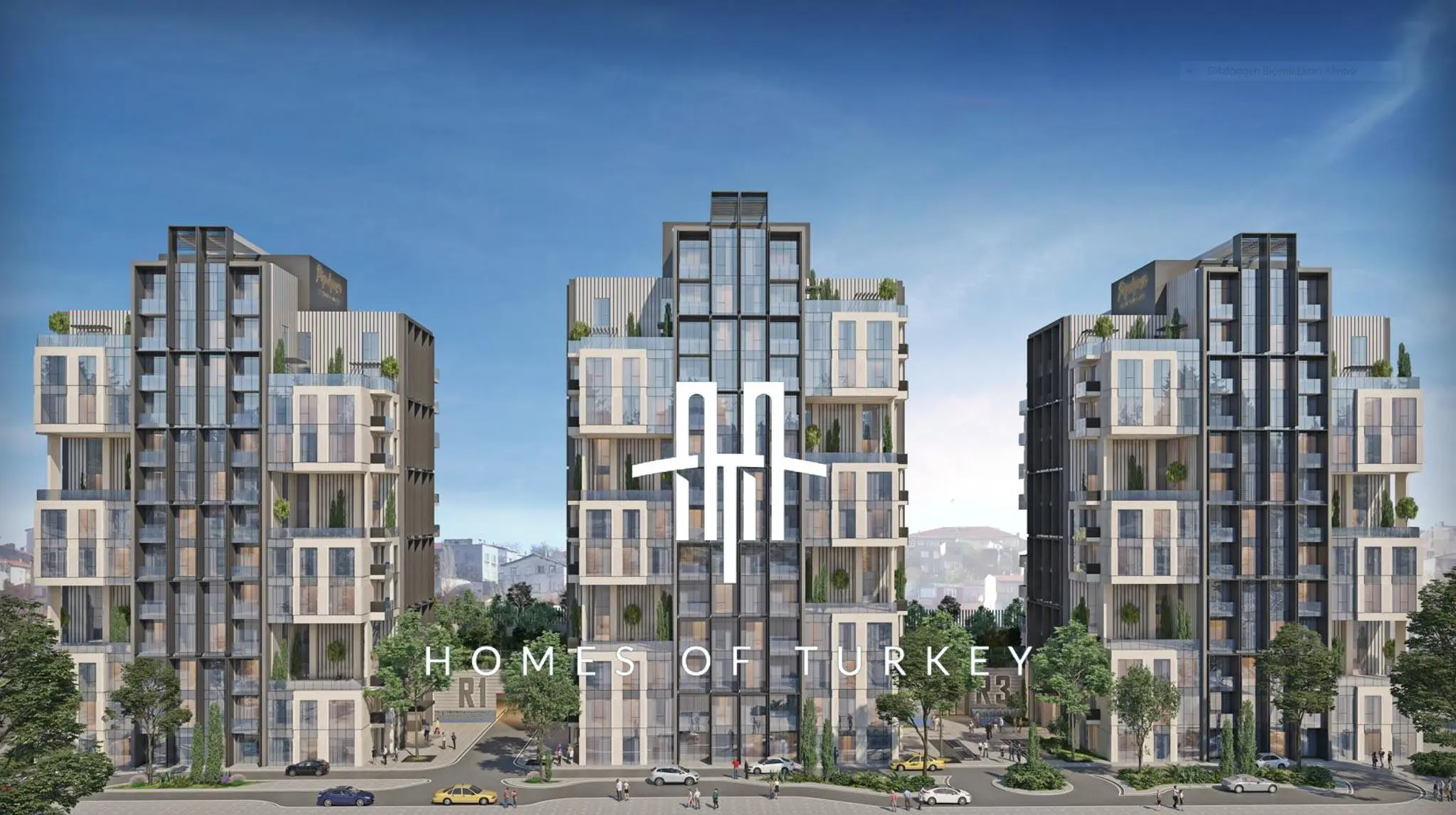 Другие объекты 78м² в Турции, Бейоглу. Стоимостью 392551£ аренда фото-1