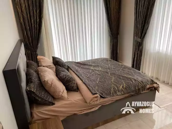 Квартира 96м² в Турции, Махмутлар. Стоимостью 200000€ аренда фото-28