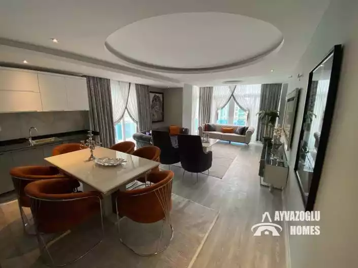 Квартира 96м² в Турции, Махмутлар. Стоимостью 200000€ аренда фото-42