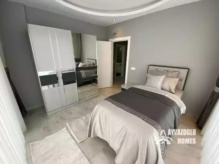 Квартира 96м² в Турции, Махмутлар. Стоимостью 200000€ аренда фото-44