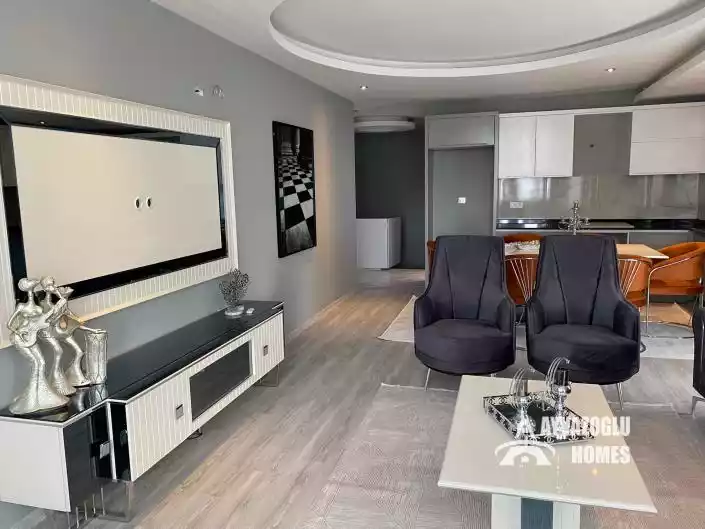 Квартира 96м² в Турции, Махмутлар. Стоимостью 200000€ аренда фото-46