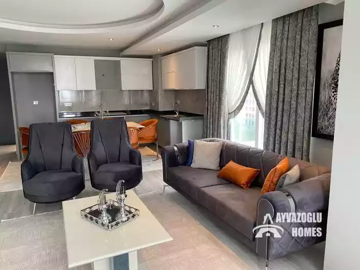 Квартира 96м² в Турции, Махмутлар. Стоимостью 200000€ аренда фото-47