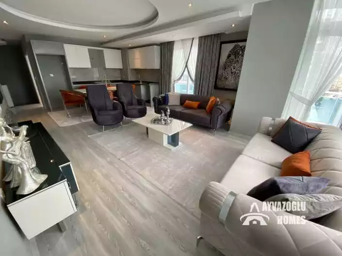 Квартира 96м² в Турции, Махмутлар. Стоимостью 200000€ аренда фото-49