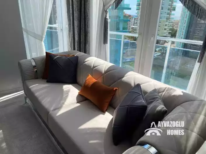Квартира 96м² в Турции, Махмутлар. Стоимостью 200000€ аренда фото-5