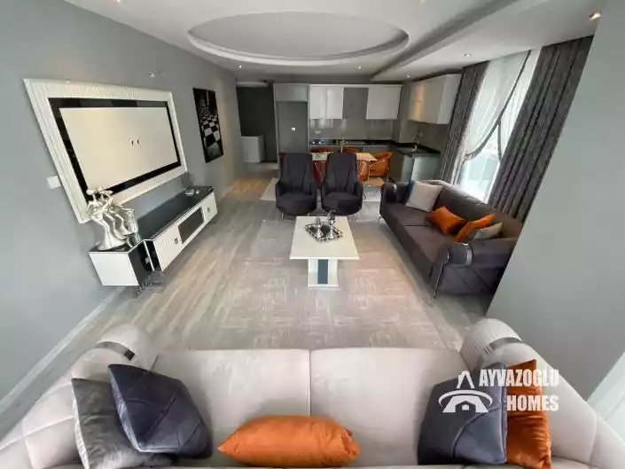 Квартира 96м² в Турции, Махмутлар. Стоимостью 200000€ аренда фото-50