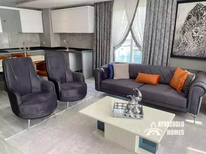 Квартира 96м² в Турции, Махмутлар. Стоимостью 200000€ аренда фото-7