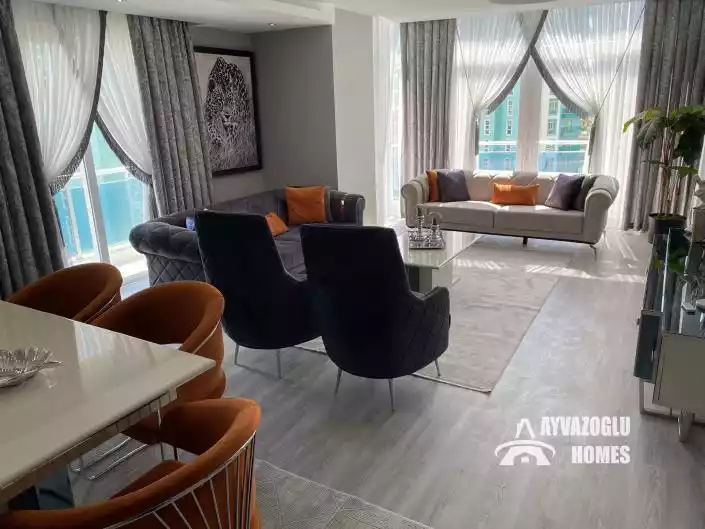 Квартира 96м² в Турции, Махмутлар. Стоимостью 200000€ аренда фото-8