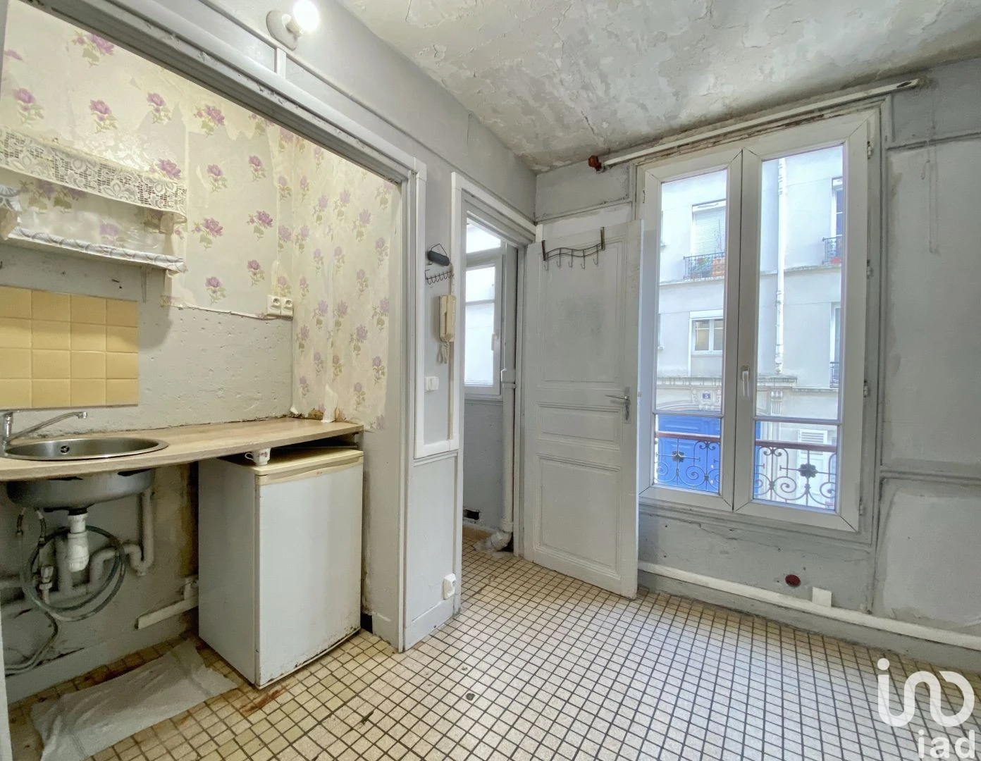 Квартира 25м² в Франции, Париж. Стоимостью 170480£ аренда фото-4