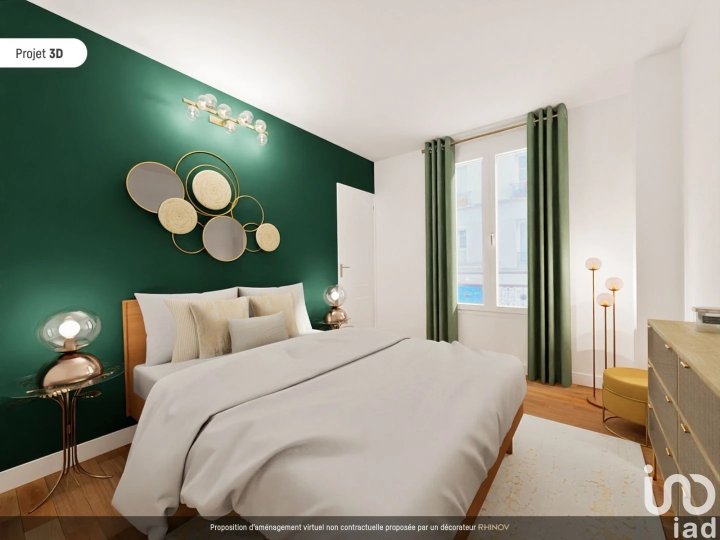 Квартира 25м² в Франции, Париж. Стоимостью 170480£ аренда фото-5