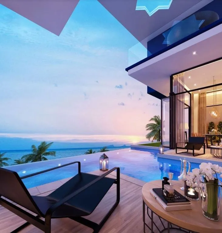 Вилла 250м² в Таиланде, Раваи. Стоимостью 490100€ аренда фото-1